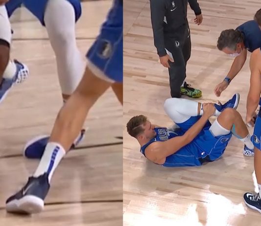 NBA: Luka Doncić doznał kontuzji! Jego gra stoi pod znakiem zapytania