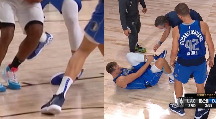 NBA: Luka Doncić doznał kontuzji! Jego gra stoi pod znakiem zapytania