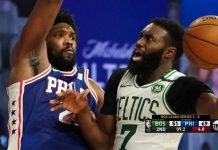 Wyniki NBA: Raptors i Celtics o krok od awansu, Jazz znów rozbili Nuggets! Clippers wyszli na prowadzenie