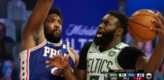 Wyniki NBA: Raptors i Celtics o krok od awansu, Jazz znów rozbili Nuggets! Clippers wyszli na prowadzenie