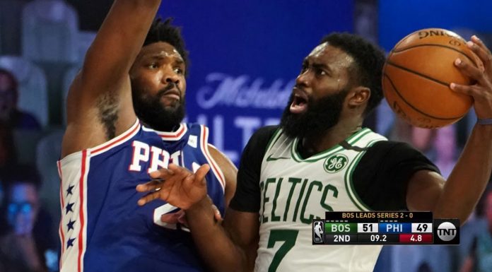 Wyniki NBA: Raptors i Celtics o krok od awansu, Jazz znów rozbili Nuggets! Clippers wyszli na prowadzenie