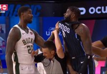 Wyniki NBA: Giannis zdominował Magic, 38 punktów LeBrona, Thunder złapali kontakt