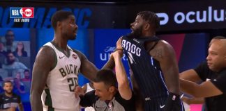 Wyniki NBA: Giannis zdominował Magic, 38 punktów LeBrona, Thunder złapali kontakt