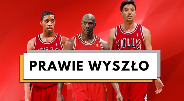 NBA: Niedoszła drużyna Michaela Jordana