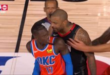 NBA: Schroder oraz Tucker zostali wyrzuceni z parkietu w meczu numer 5!