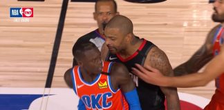 NBA: Schroder oraz Tucker zostali wyrzuceni z parkietu w meczu numer 5!