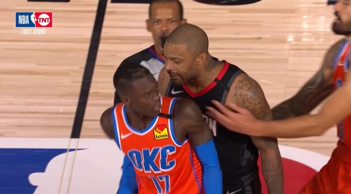 NBA: Schroder oraz Tucker zostali wyrzuceni z parkietu w meczu numer 5!