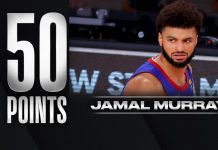 Wyniki NBA: Będzie pierwszy mecz numer siedem! 50 punktów Jamala Murraya. Pożegnanie Doncicia