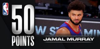 Wyniki NBA: Będzie pierwszy mecz numer siedem! 50 punktów Jamala Murraya. Pożegnanie Doncicia