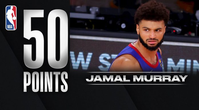 Wyniki NBA: Będzie pierwszy mecz numer siedem! 50 punktów Jamala Murraya. Pożegnanie Doncicia