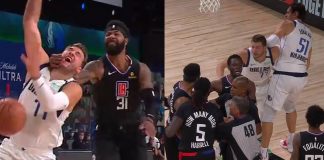 NBA: Morris wyrzucony z boiska. Doncić nie chce mieć z nim nic wspólnego