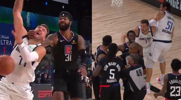 NBA: Morris wyrzucony z boiska. Doncić nie chce mieć z nim nic wspólnego