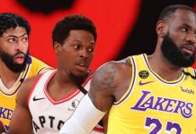 Wyniki NBA: Rekord Clippers, 53 punkty Warrena! Raptors wygrali z Lakers!