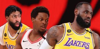 Wyniki NBA: Rekord Clippers, 53 punkty Warrena! Raptors wygrali z Lakers!