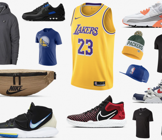 Buty Nike Basketball za połowę ceny! Duża zniżka na koszulki meczowe NBA!