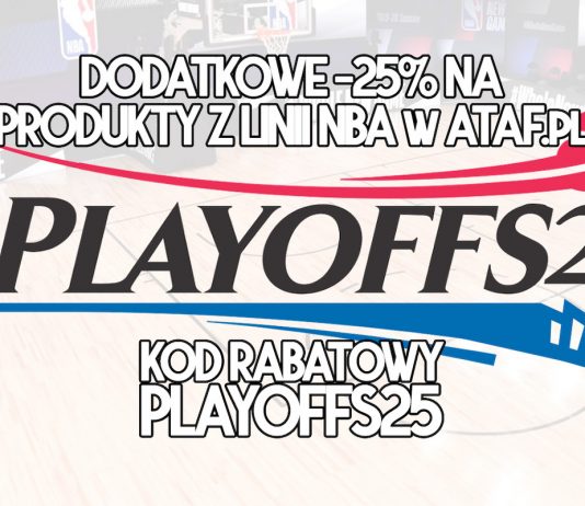 Dodatkowe 25% zniżki na produkty NBA!