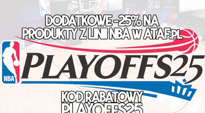 Dodatkowe 25% zniżki na produkty NBA!
