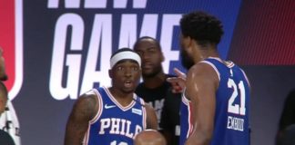 NBA: Embiid pokłócił się z kolegą, Sixers nadal mają te same problemy