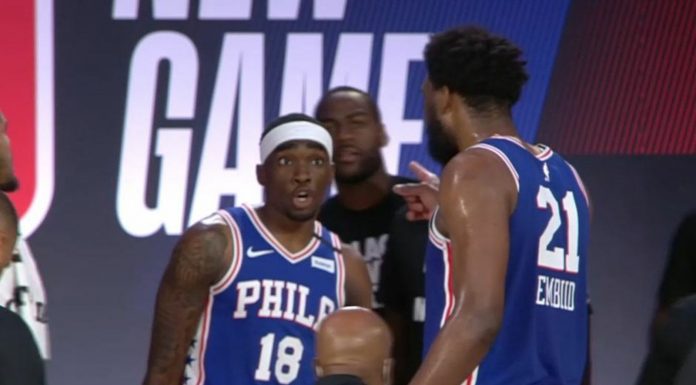 NBA: Embiid pokłócił się z kolegą, Sixers nadal mają te same problemy