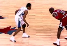 NBA: Gracz, który zmienił koszykówkę po odejściu Michaela Jordana