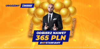 Pierwsze urodziny eWinnera! Wiele promocji dla graczy!