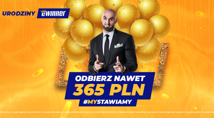 Pierwsze urodziny eWinnera! Wiele promocji dla graczy!
