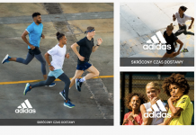 Buty i ubrania adidas za połowę ceny! Tylko przez 4 dni!
