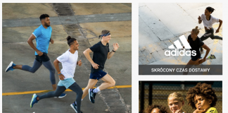Buty i ubrania adidas za połowę ceny! Tylko przez 4 dni!