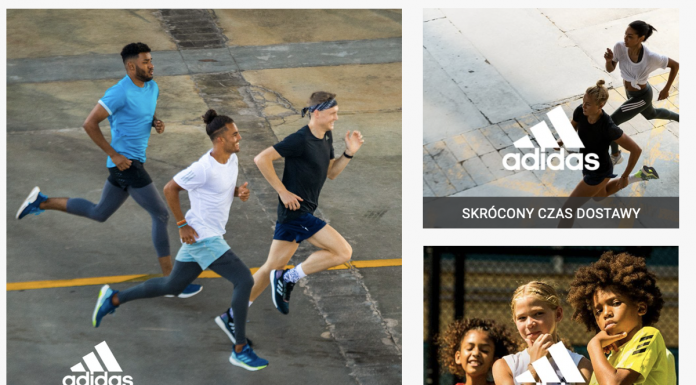 Buty i ubrania adidas za połowę ceny! Tylko przez 4 dni!