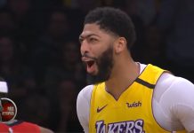 Wyniki NBA: Wielki pojedynek Embiida z Holmgrenem, Davis prowadzi Lakers do wygranej, Clippers deklasują Mavs