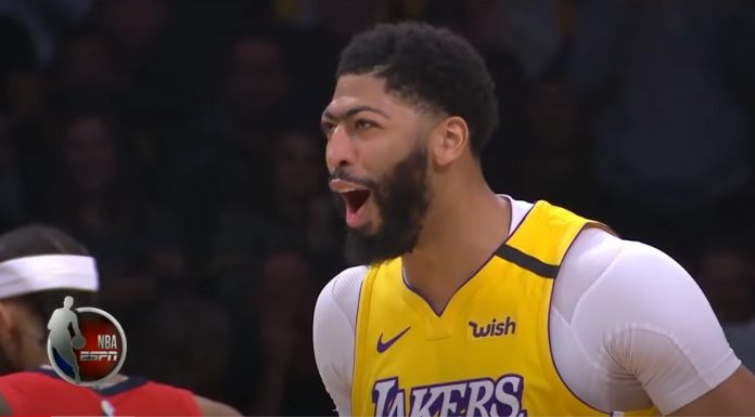 Wyniki NBA: 37 punktów Davisa. Pewna wygrana Lakers!