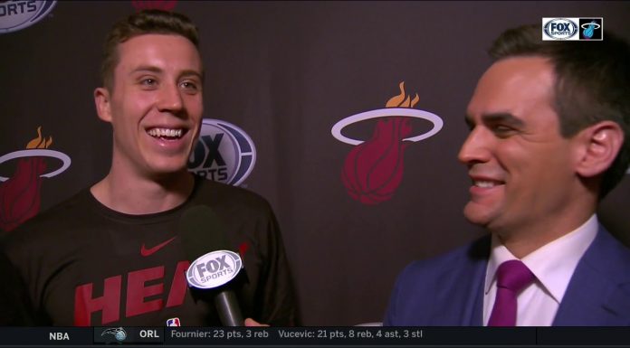 NBA: Trzy lata temu Duncan Robinson szukał pracy w mediach, teraz zagra w finałach