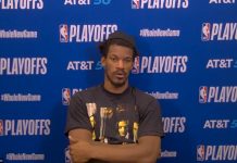 Finał NBA: „Macie spore kłopoty”. Butler ostrzegł LeBrona, ten nie wytrzymał Jimmy Butler