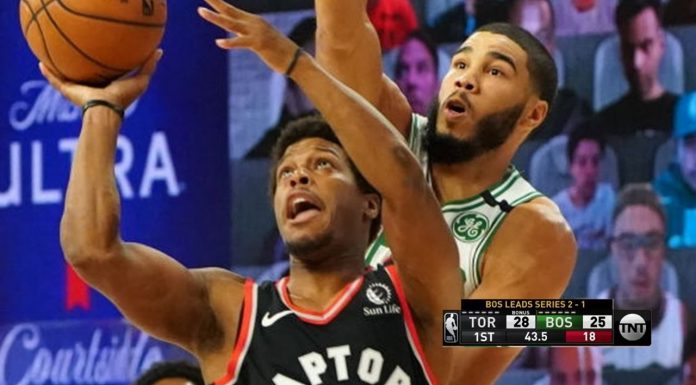 Wyniki NBA: Raptors wrócili na odpowiednie tory, Nuggets pokonali Clippers