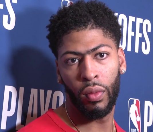 NBA: Anthony Davis bardzo chce się zrehabilitować Anthony Davis