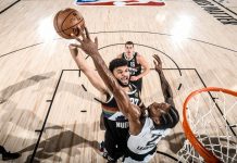 NBA: Spektakularny blok Leonarda! Jednym palcem!