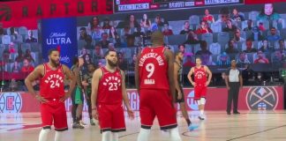 NBA: Nerwy w ekipie mistrzów. Ibaka wściekł się na Lowry’ego