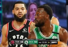 Wyniki NBA: Dwie dogrywki! Będzie siódmy mecz Raptors – Celtics! Clippers o krok od awansu