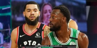 Wyniki NBA: Dwie dogrywki! Będzie siódmy mecz Raptors – Celtics! Clippers o krok od awansu