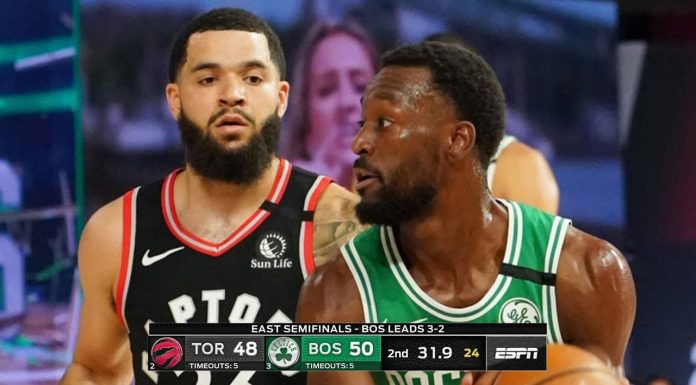 Wyniki NBA: Dwie dogrywki! Będzie siódmy mecz Raptors – Celtics! Clippers o krok od awansu