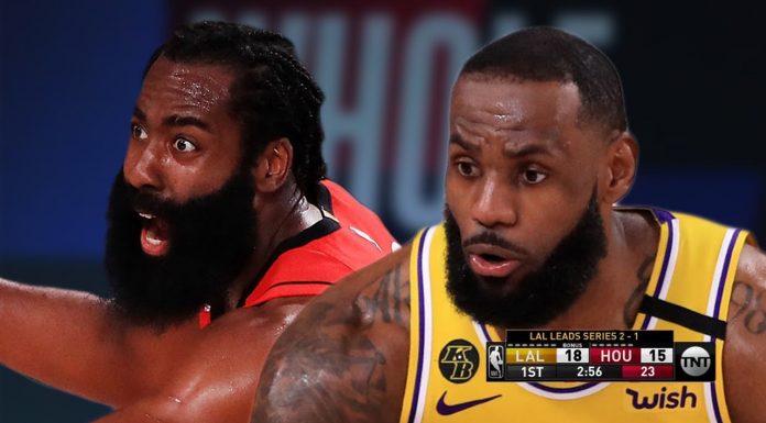 Wyniki NBA: James i Rondo blisko triple-double. Lakers jeden mecz od finałów zachodu!