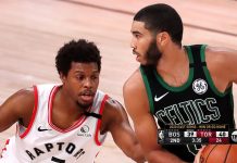 Wyniki NBA: Tatum przejął mecz i wyeliminował mistrzów! Nuggets grają dalej