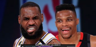 Wyniki NBA: Rockets bezradni! LeBron James wprowadza Lakers do finału Zachodu!