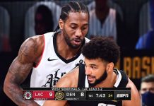 Wyniki NBA: Znów katastrofa Clippers! Nuggets odrobili 19 punktów straty! Będzie GAME 7!