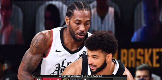 Wyniki NBA: Znów katastrofa Clippers! Nuggets odrobili 19 punktów straty! Będzie GAME 7!