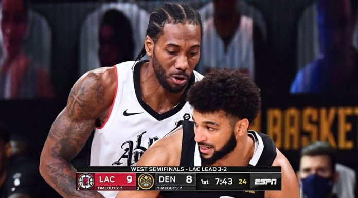 Wyniki NBA: Znów katastrofa Clippers! Nuggets odrobili 19 punktów straty! Będzie GAME 7!