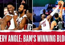 NBA: Kosmiczny blok Adebayo! Tatum zatrzymany nad obręczą! VIDEO