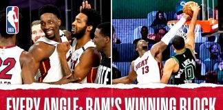 NBA: Kosmiczny blok Adebayo! Tatum zatrzymany nad obręczą! VIDEO