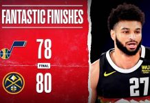 Wyniki NBA: Mistrzowie w tarapatach, Nuggets dopięli swego i napisali historię