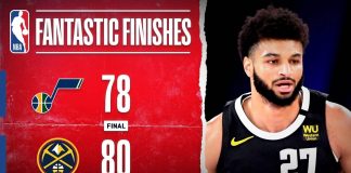 Wyniki NBA: Mistrzowie w tarapatach, Nuggets dopięli swego i napisali historię